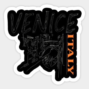 Venice, Italy Sticker